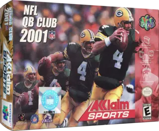 jeu NFL QB Club 2001